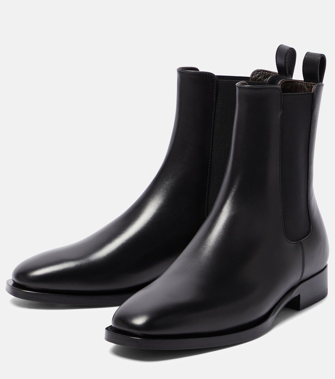 Bottines Chelsea Grunge en cuir | The Row