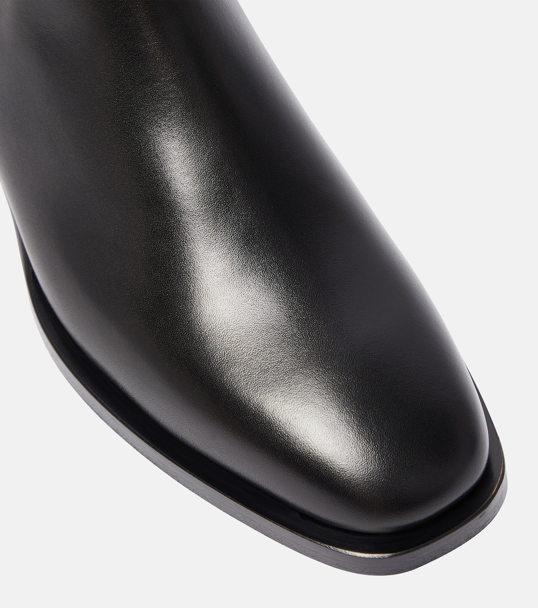 Bottines Chelsea Grunge en cuir | The Row