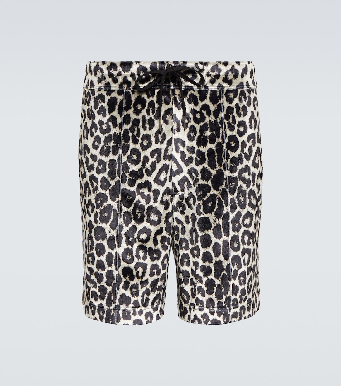 Shorts con estampado de leopardo | Tom Ford
