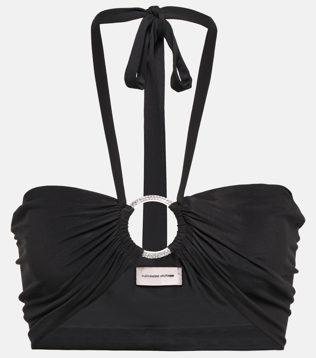 Bralette con cristalli | Alexandre Vauthier