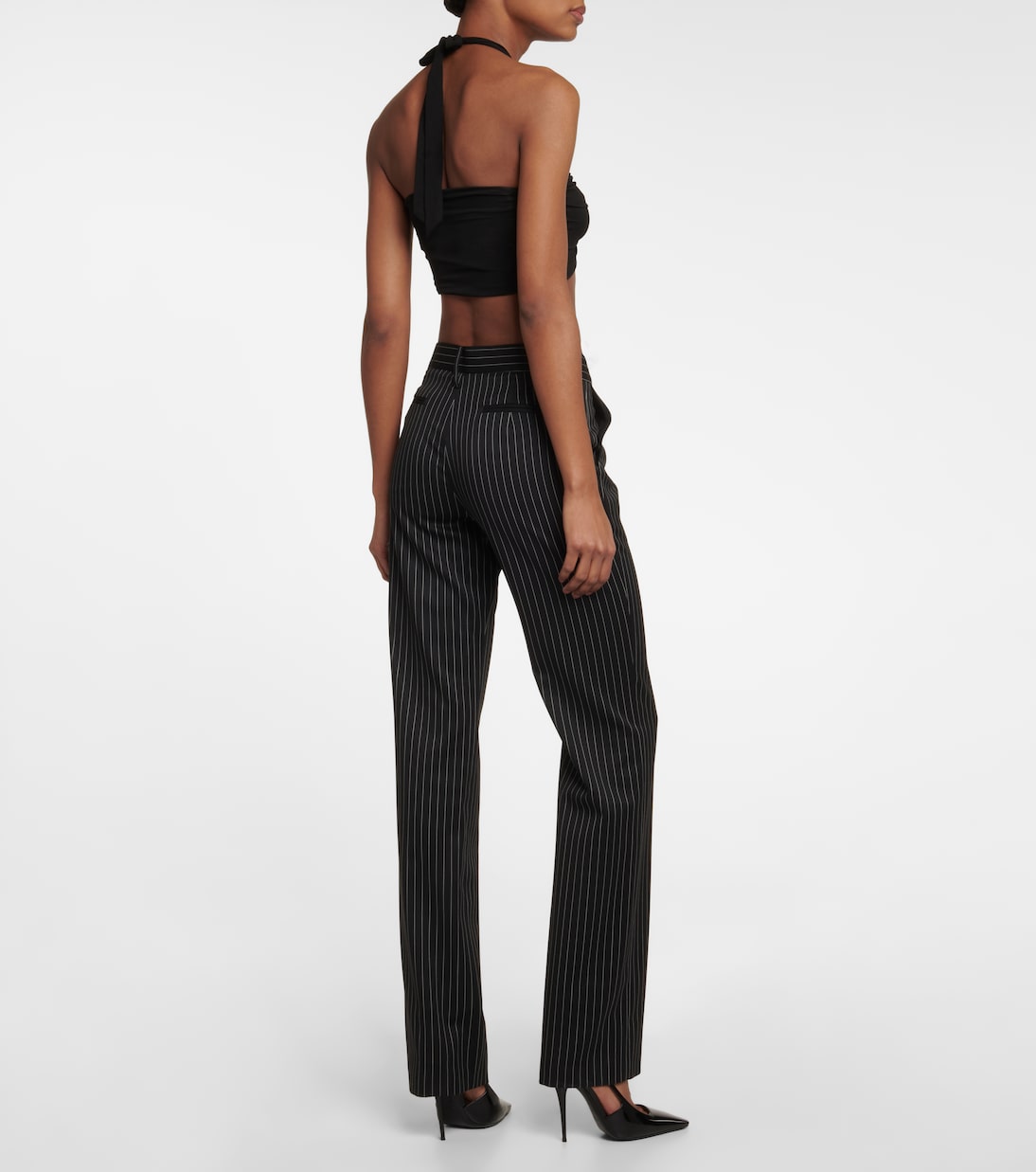 Bralette con cristalli | Alexandre Vauthier