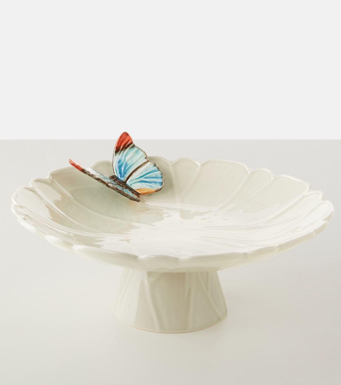 Cloudy Butterflies stand by Claudia Schiffer | Bordallo Pinheiro