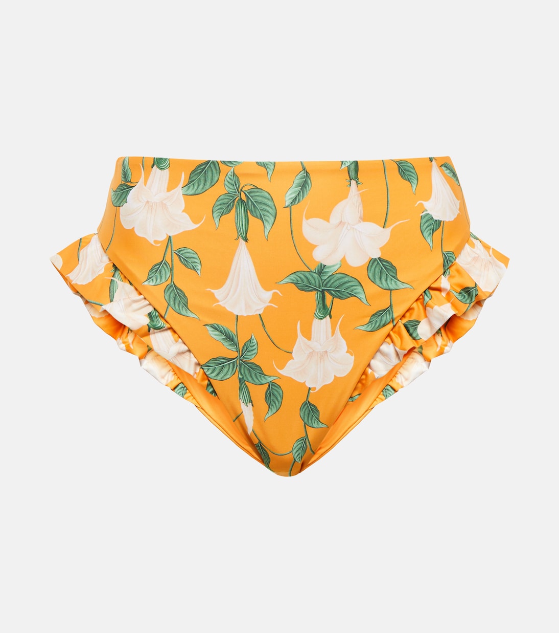Slip bikini Jengibre a vita alta | Agua by Agua Bendita