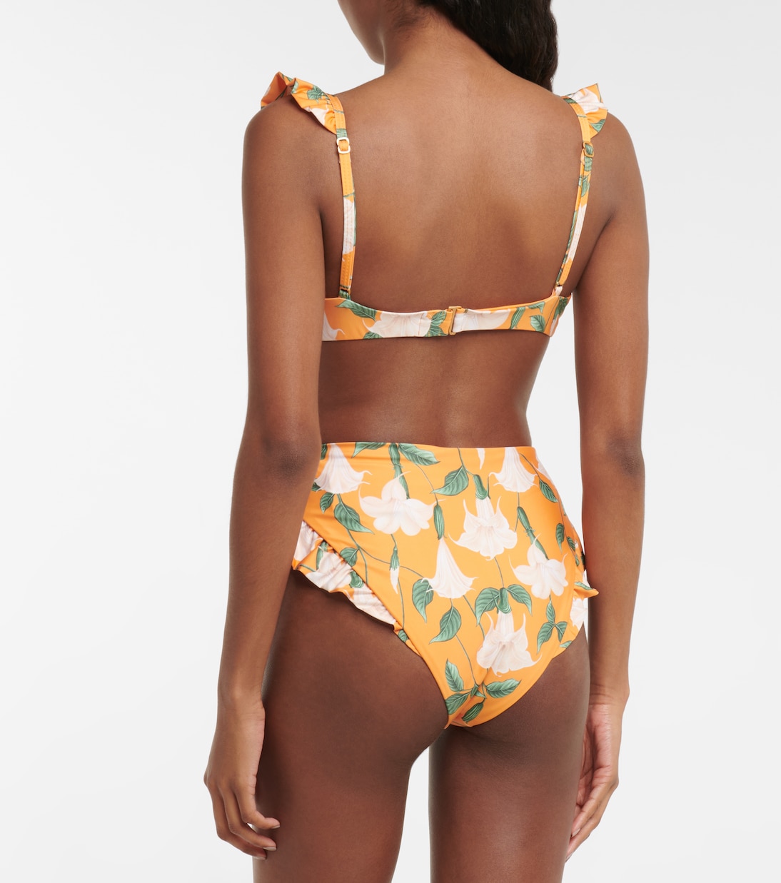 Slip bikini Jengibre a vita alta | Agua by Agua Bendita