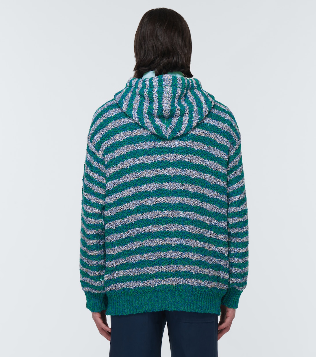 Felpa in misto cotone a righe | Marni