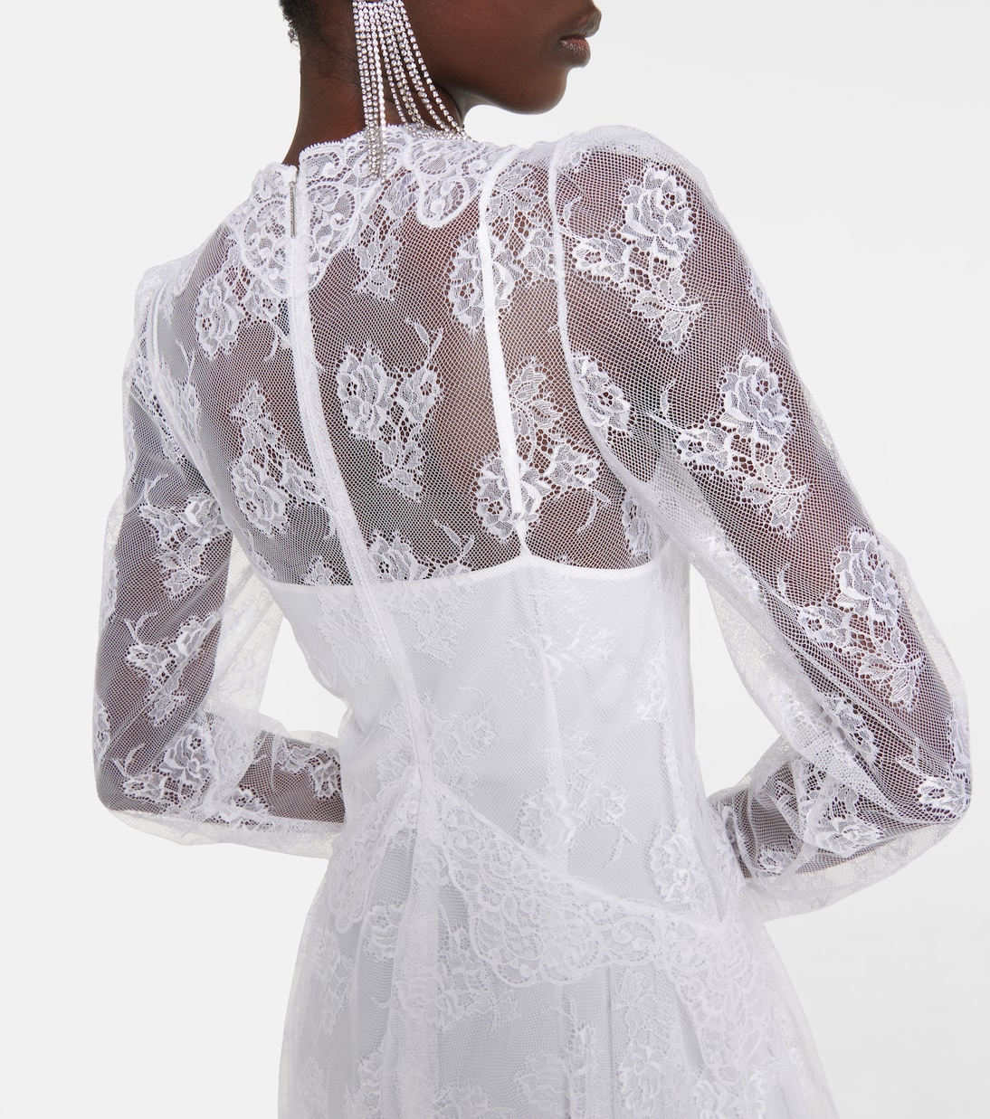 Embellished cutout lace gown | Christopher Kane