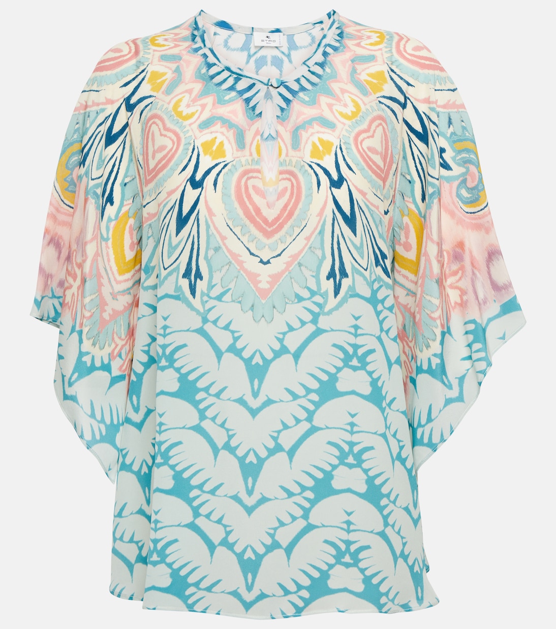 Printed silk blouse | Etro