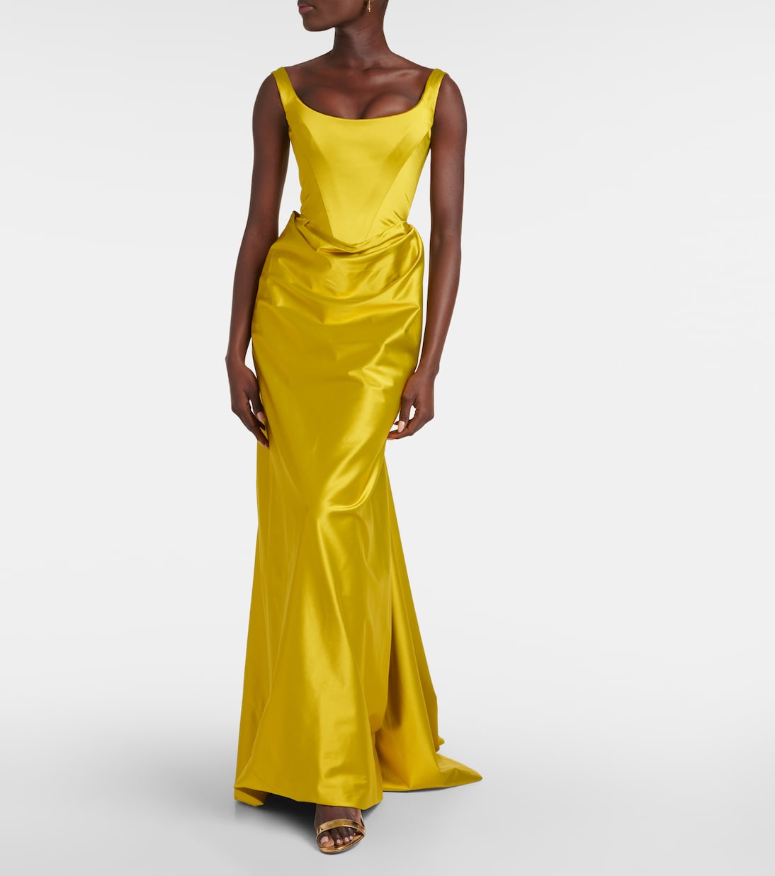 Satin gown | Vivienne Westwood