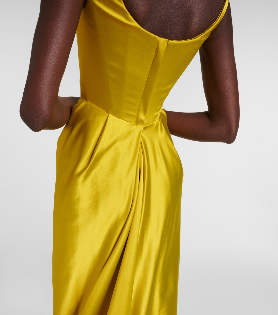 Satin gown | Vivienne Westwood
