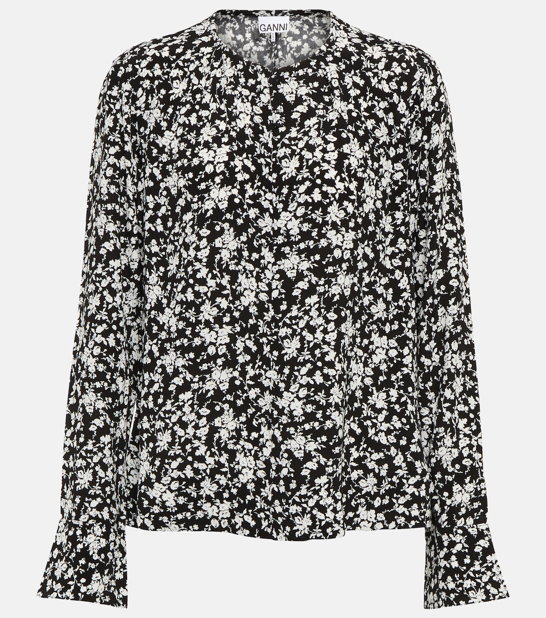 Blusa con stampa | Ganni
