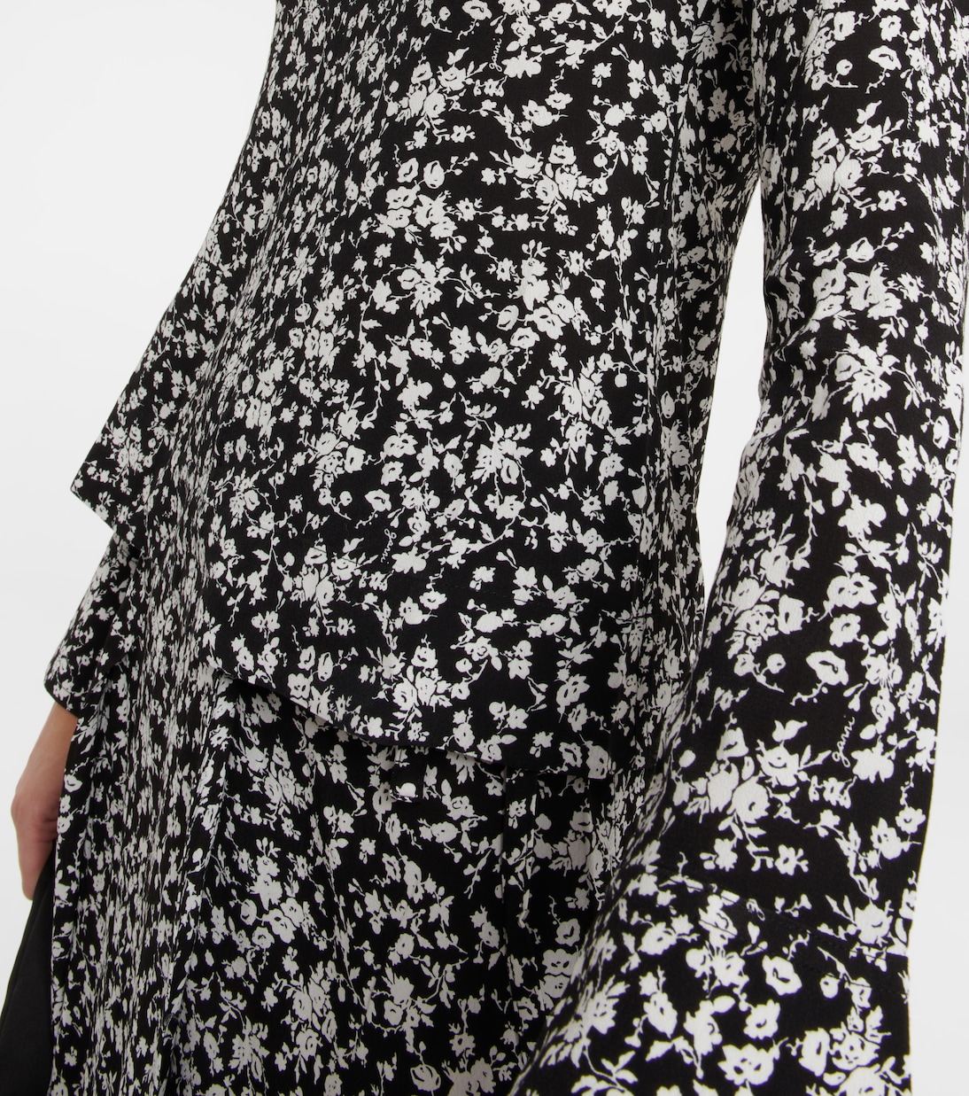 Blusa con stampa | Ganni