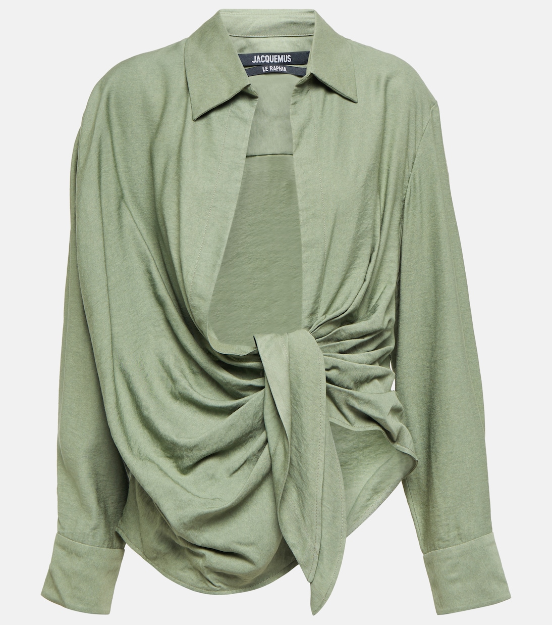 Le Bahia tie-front shirt | Jacquemus