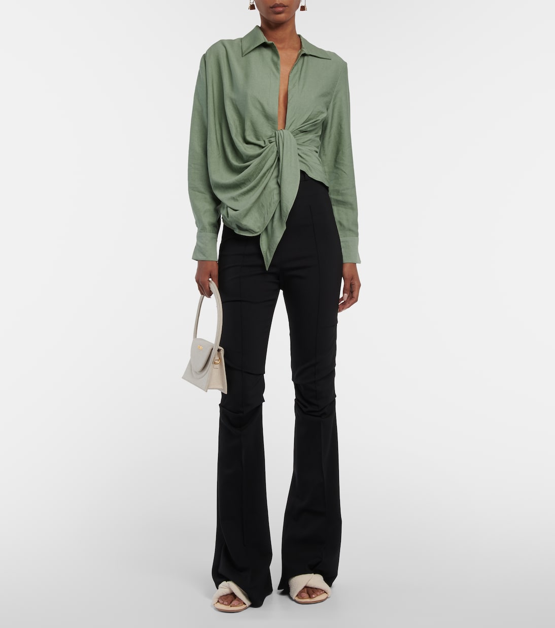 Le Bahia tie-front shirt | Jacquemus
