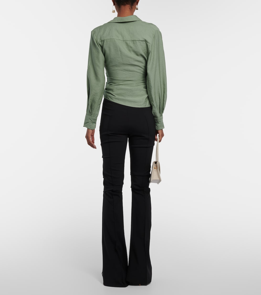 Le Bahia tie-front shirt | Jacquemus