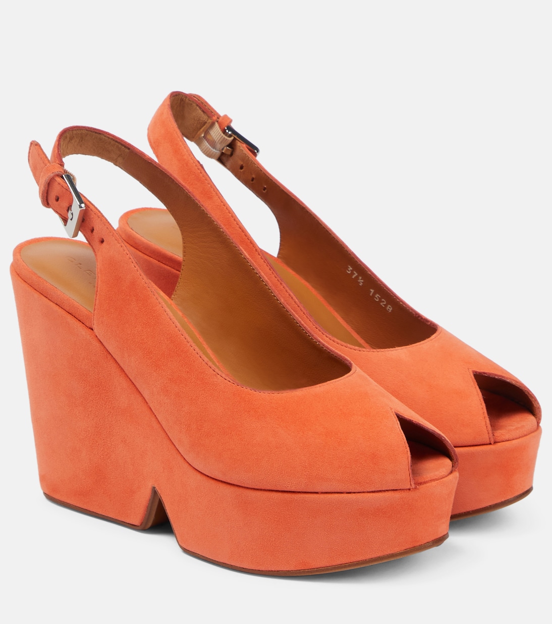 Dylan suede platform sandals | Clergerie