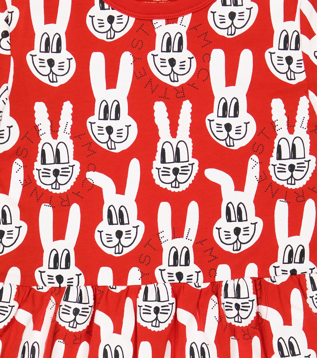 Robe imprimée en coton | Stella McCartney Kids