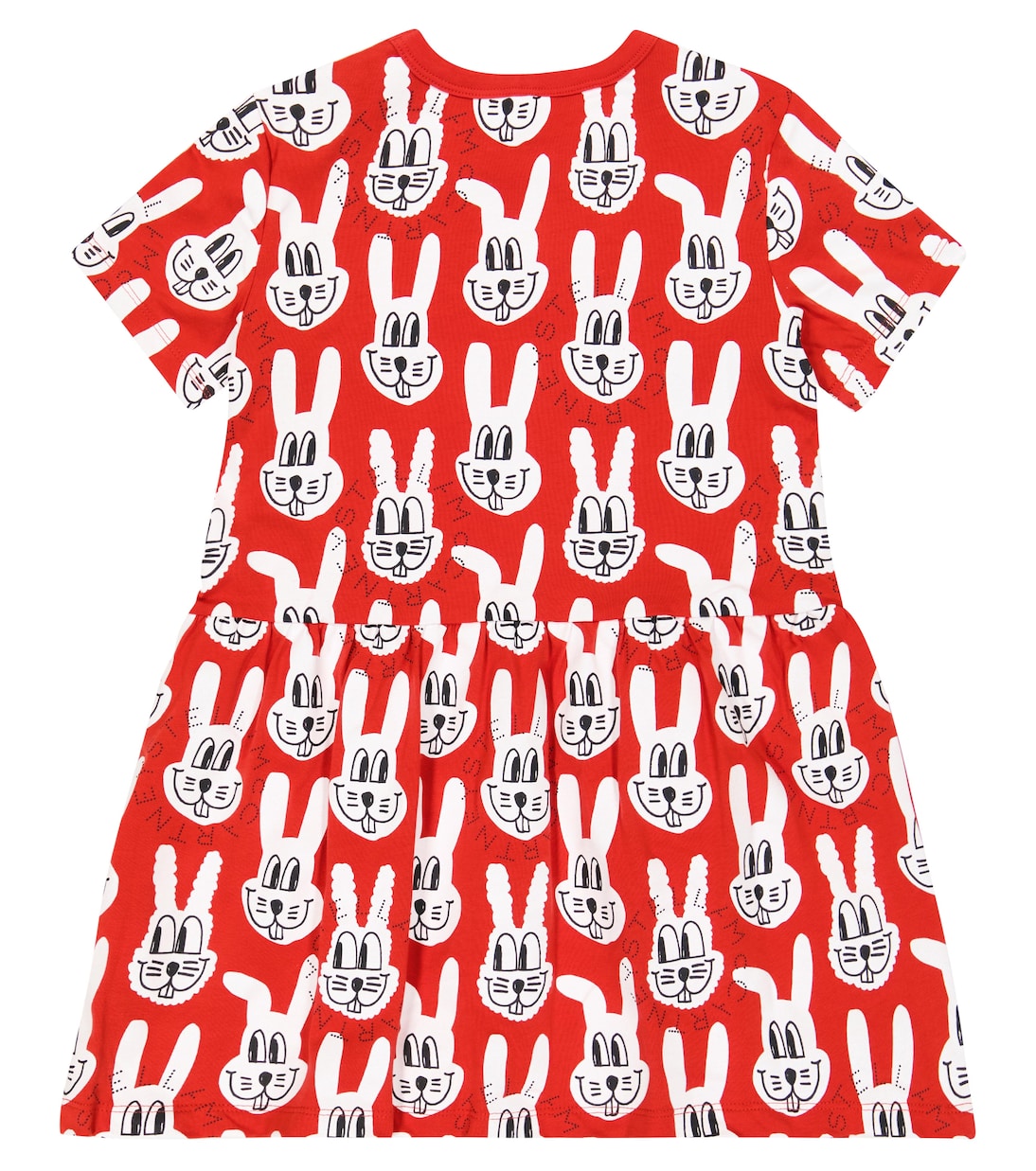 Robe imprimée en coton | Stella McCartney Kids
