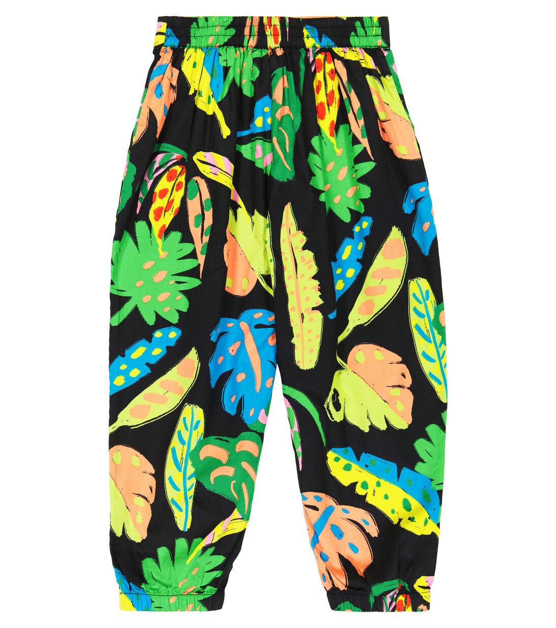 Printed cotton pants | Stella McCartney Kids