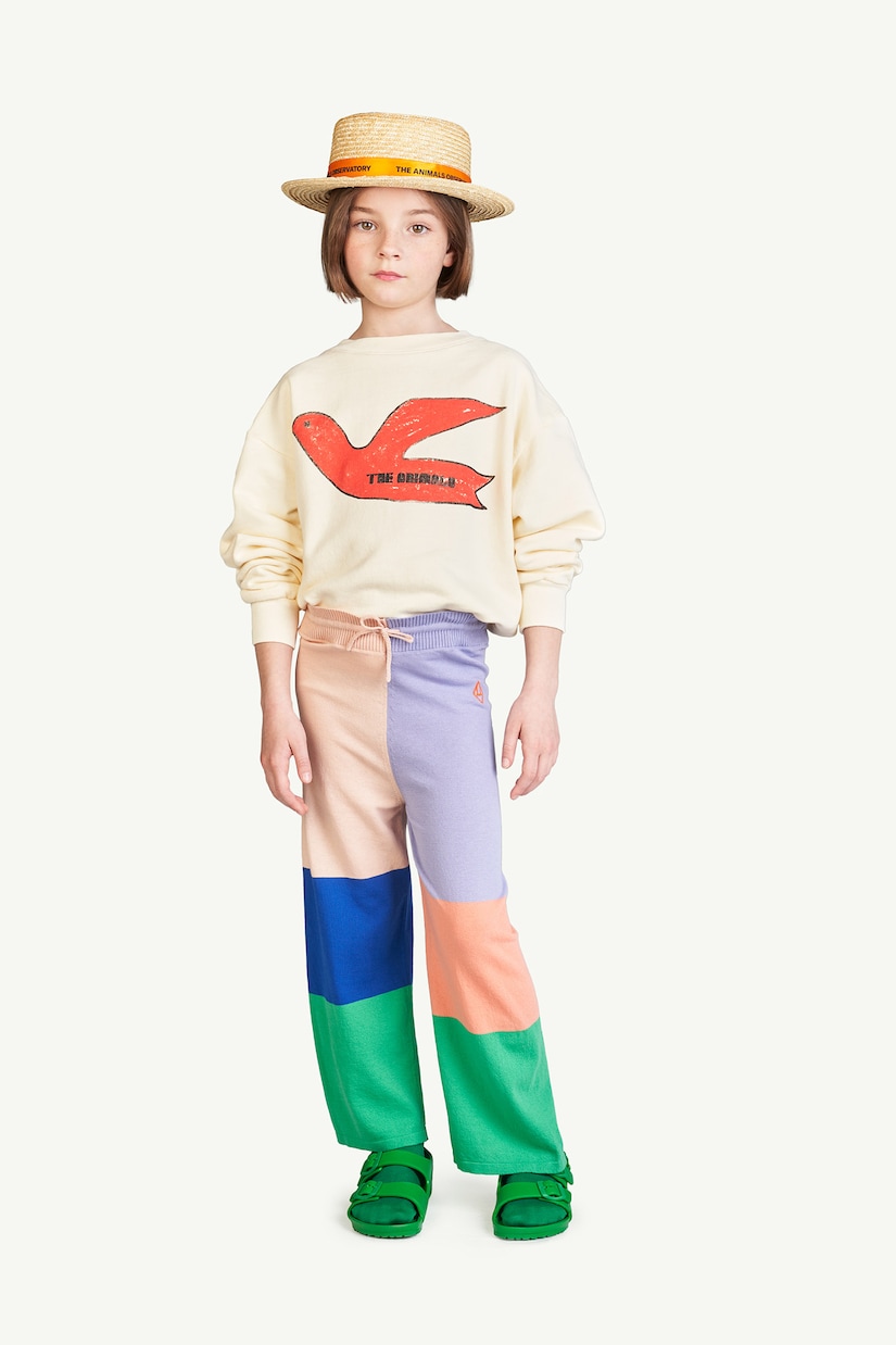 Bear printed cotton sweatshirt | The Animals Observatory
