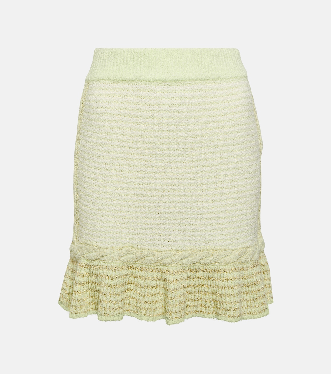 High-Rise-Minirock Heiress aus Tweed | LoveShackFancy