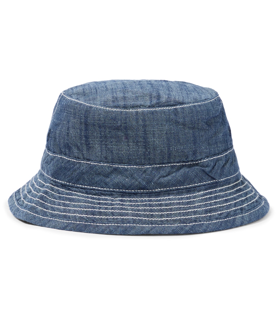 Baby - Cappello Piob in chambray | Bonpoint