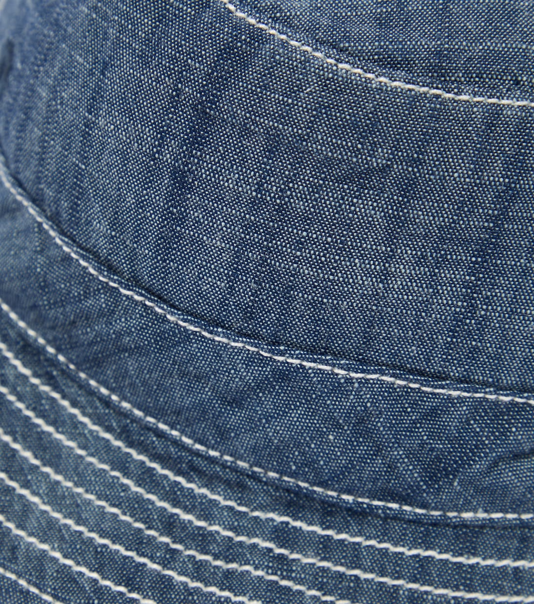 Baby - Cappello Piob in chambray | Bonpoint