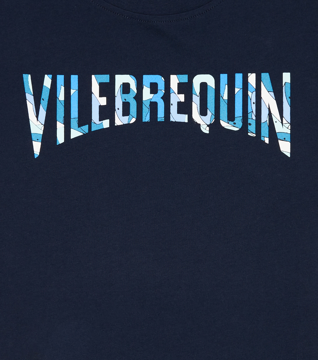 Camiseta Teddy de algodón estampada | Vilebrequin Kids