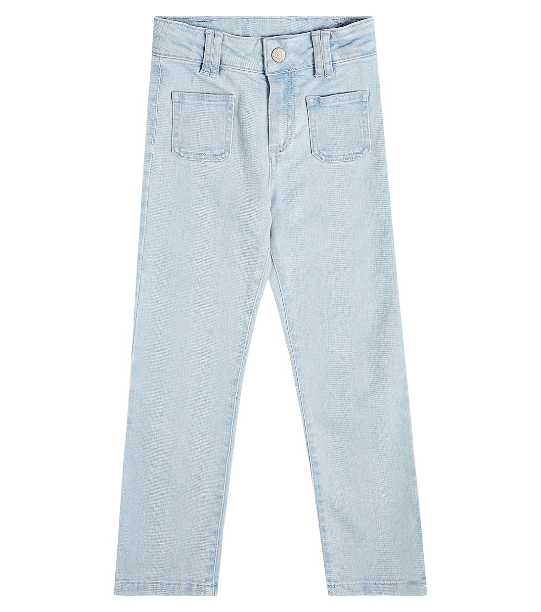 Jeans rectos en mezcla de algodón | Tartine et Chocolat