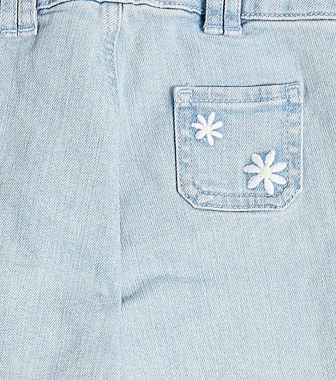 Jeans rectos en mezcla de algodón | Tartine et Chocolat