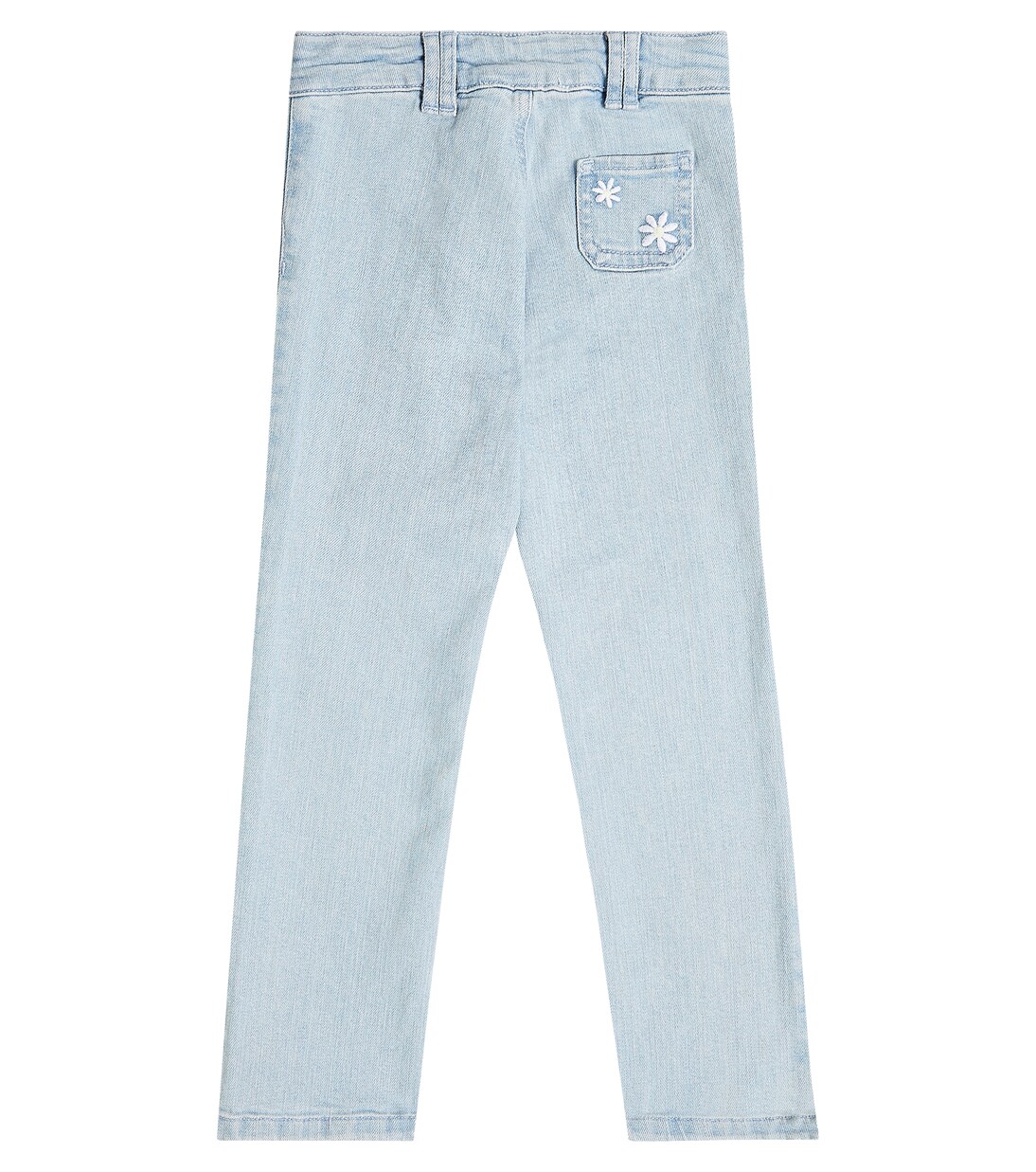 Jeans rectos en mezcla de algodón | Tartine et Chocolat