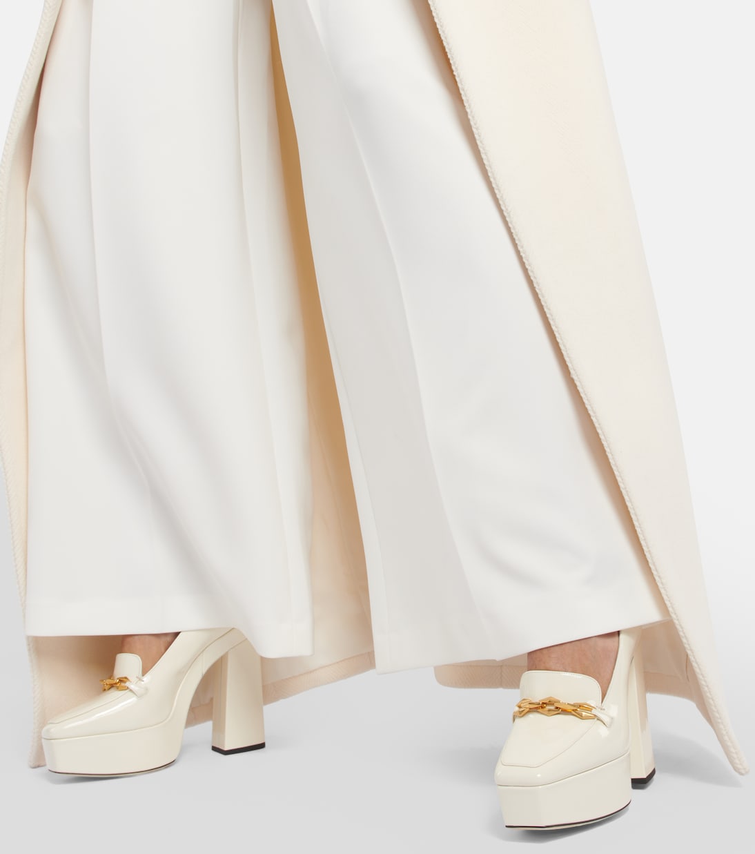 Diamond Tilda embellished patent leather pumps | Jimmy Choo