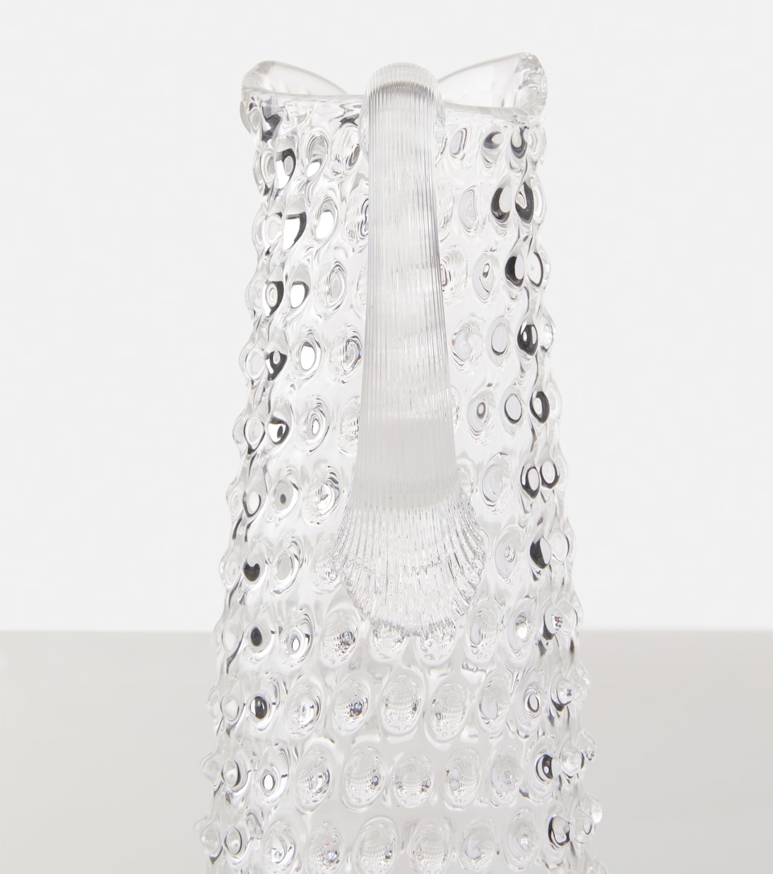 Hobnail Tall crystal jug | Klimchi