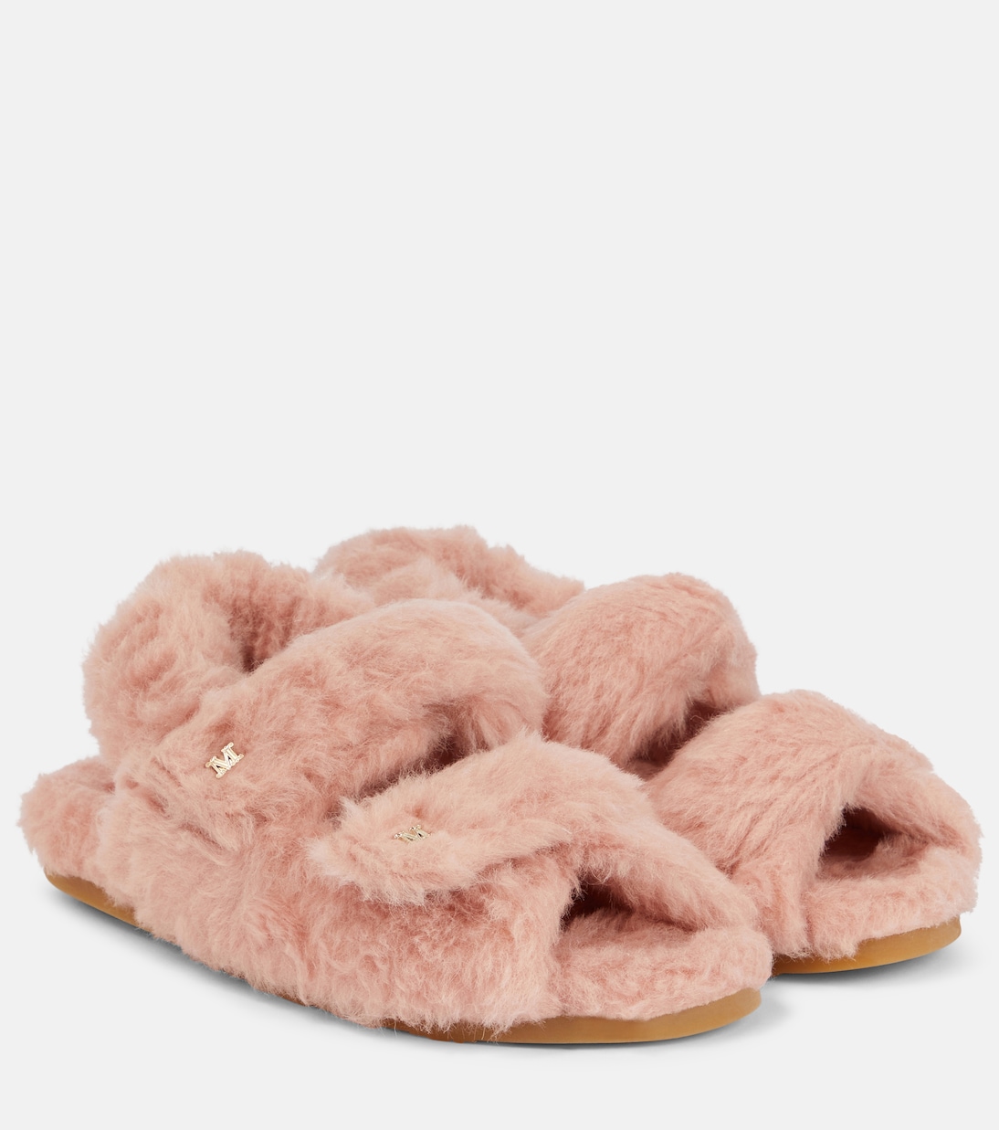 Sandya shearling sandals | Max Mara