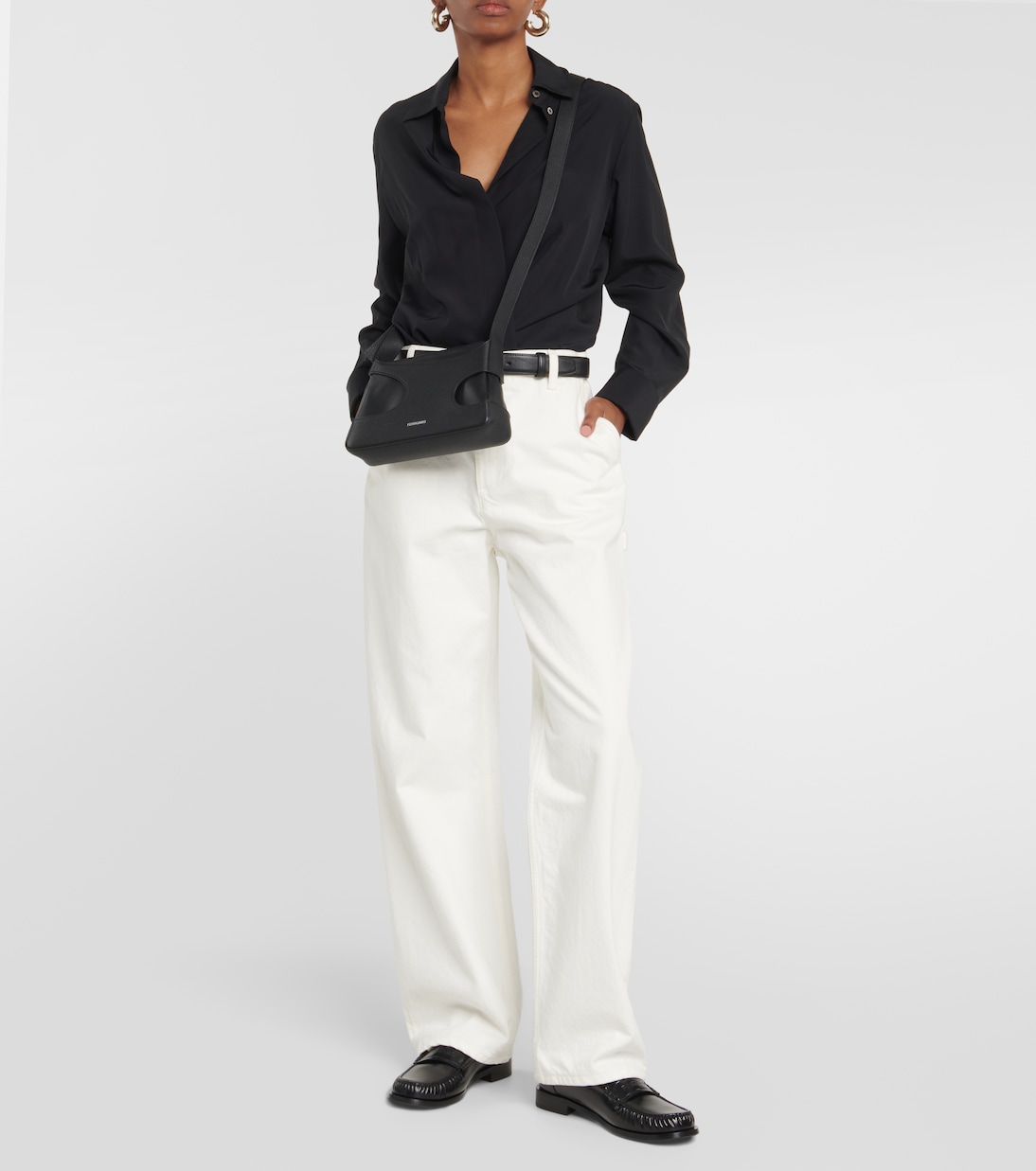 Mocassins Irina en cuir | Ferragamo