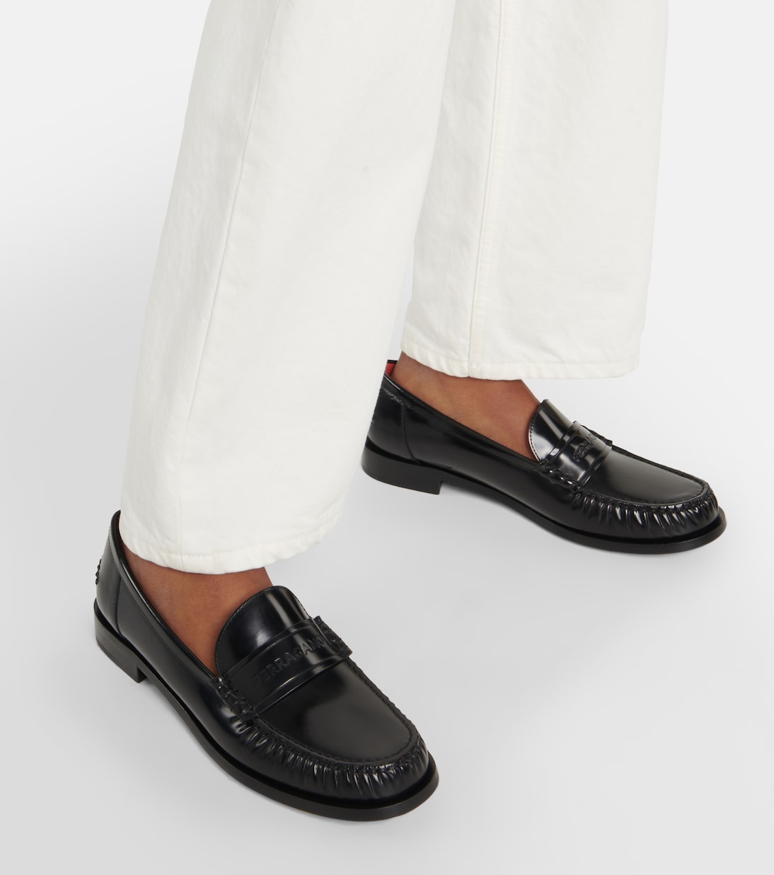 Mocassins Irina en cuir | Ferragamo