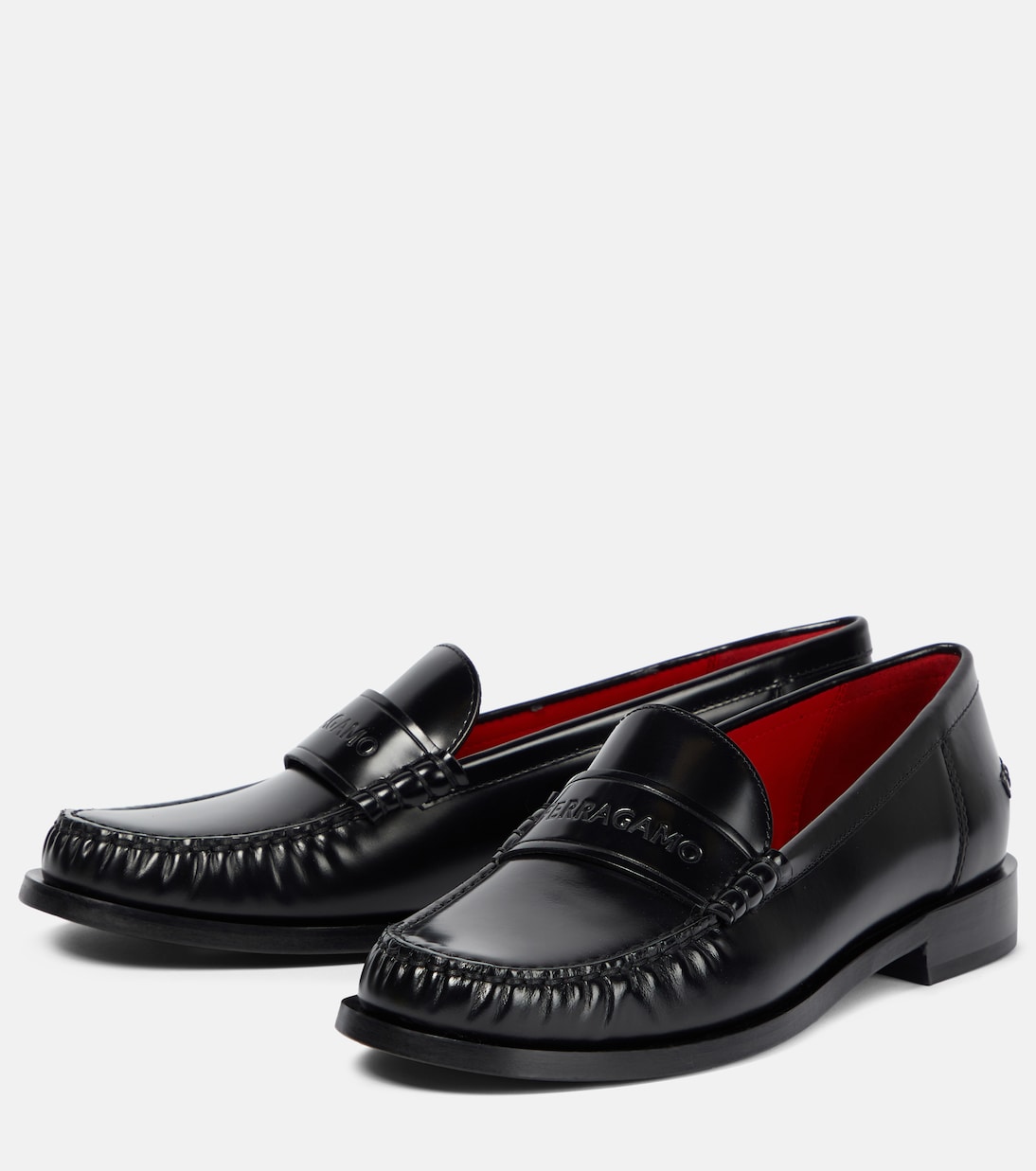 Mocassins Irina en cuir | Ferragamo
