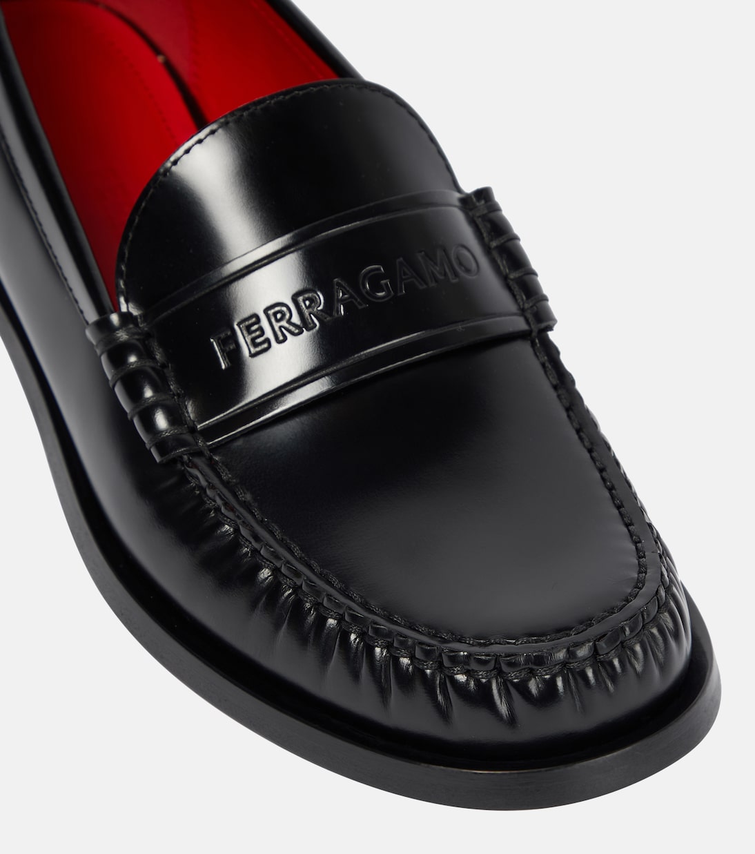 Mocassins Irina en cuir | Ferragamo