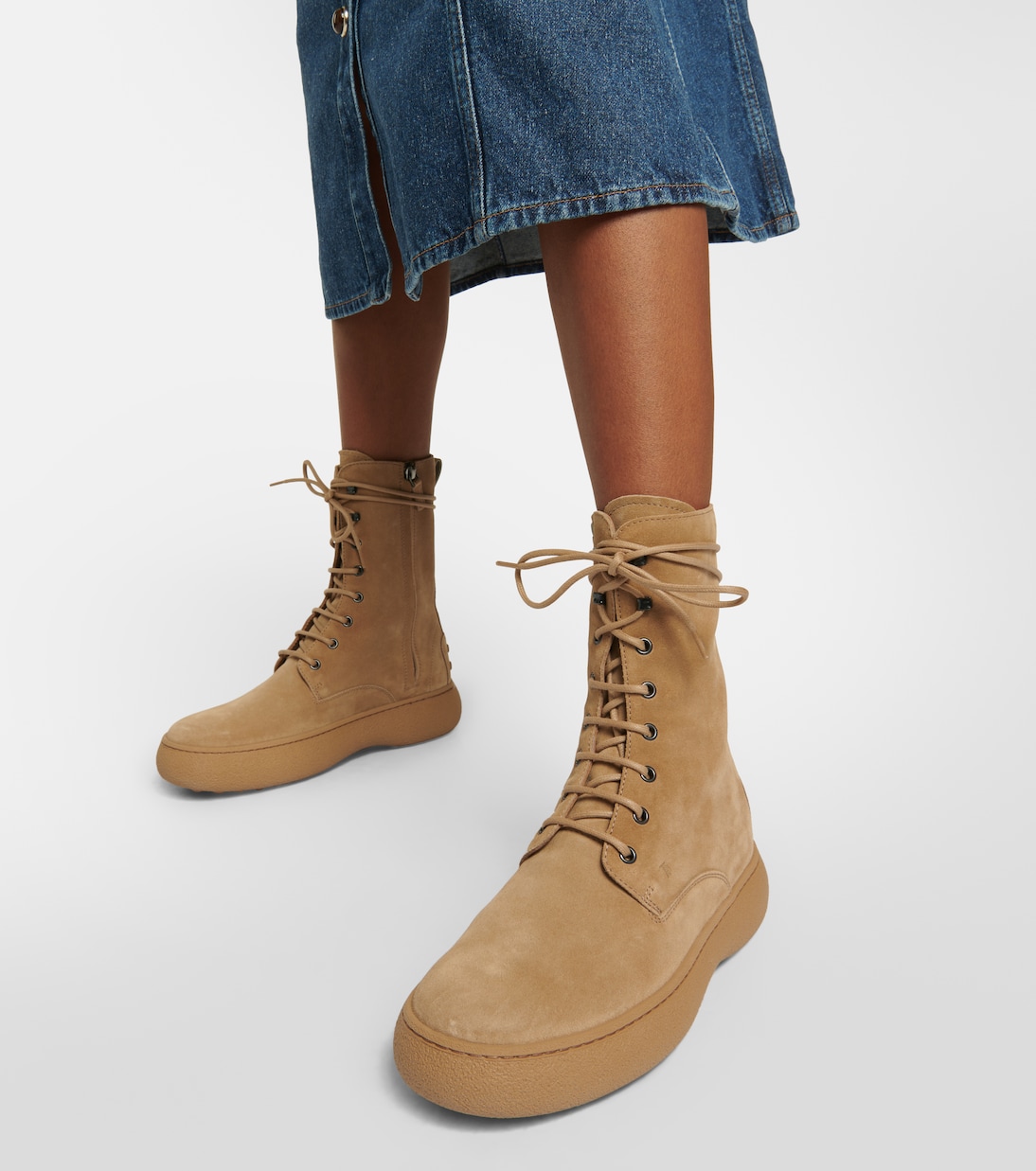 Botines W.G de ante | Tod's