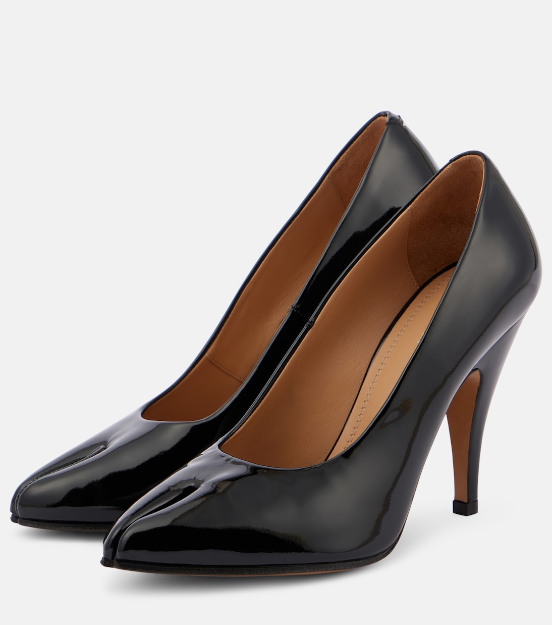 Escarpins Tabi en cuir verni | Maison Margiela