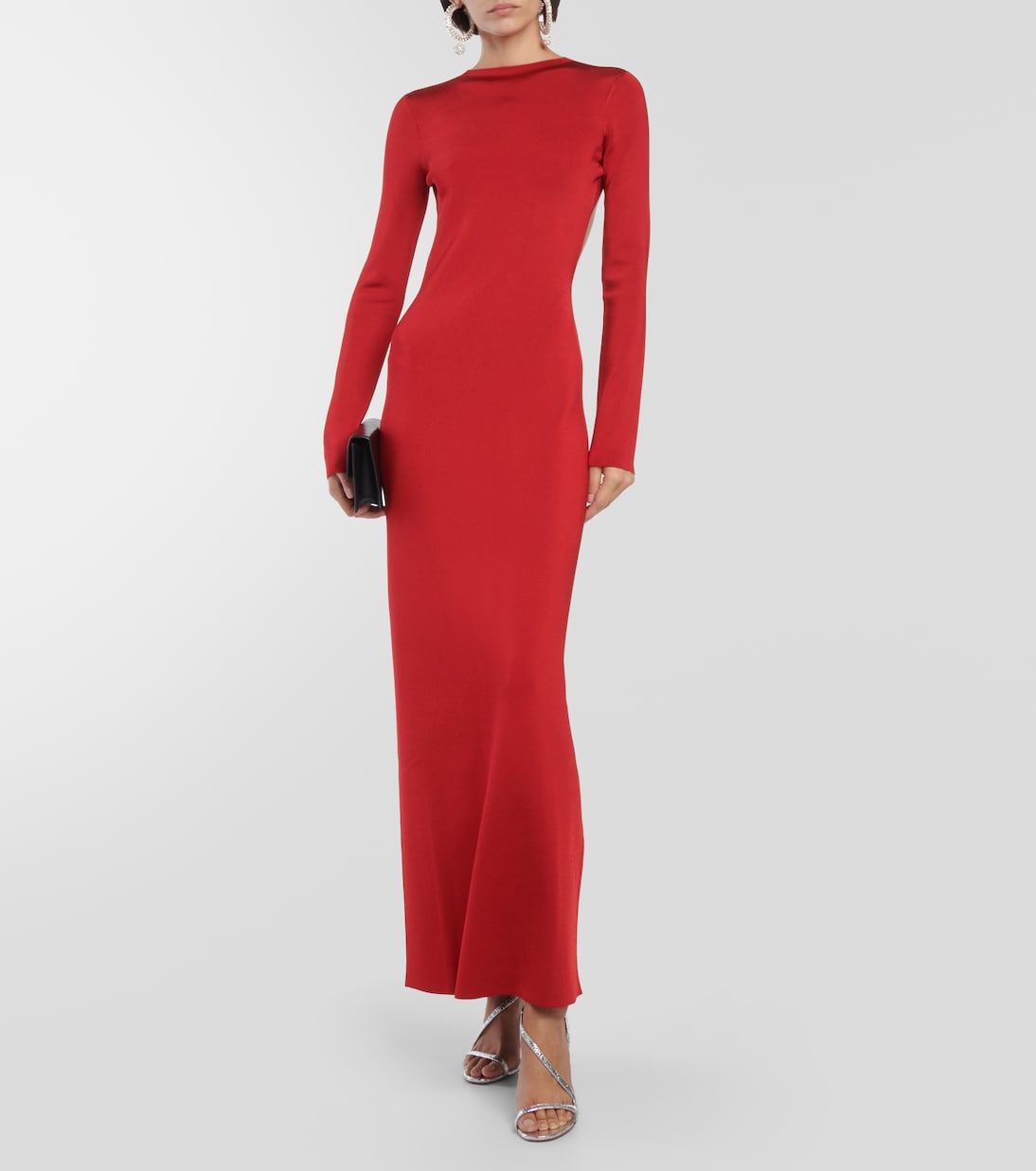 Robe mit langem Arm | Galvan