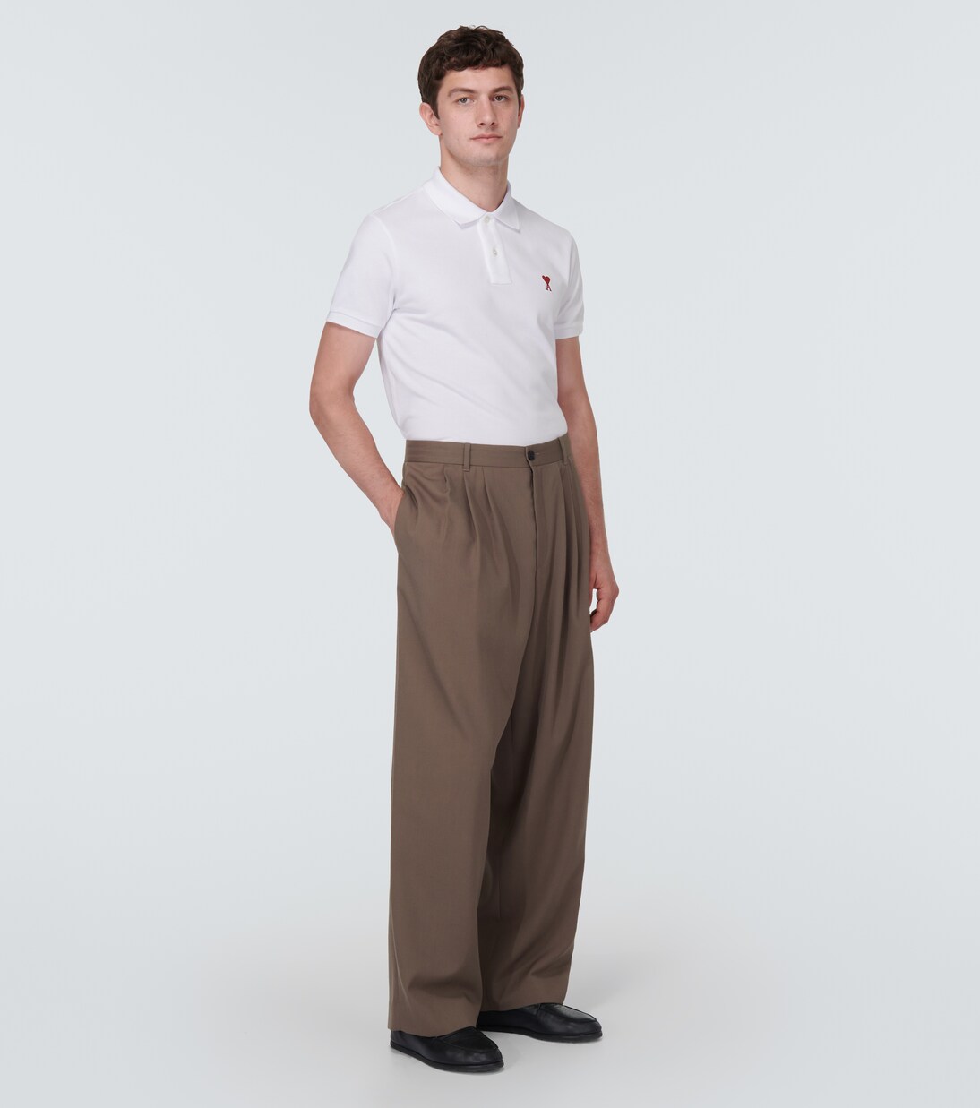Polo Ami de Cœur in cotone piqué | Ami Paris