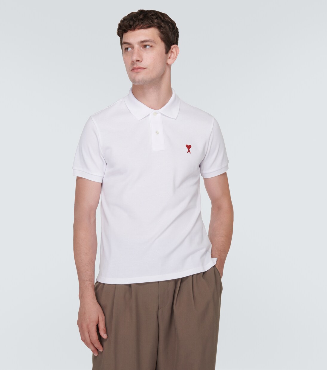 Polo Ami de Cœur in cotone piqué | Ami Paris