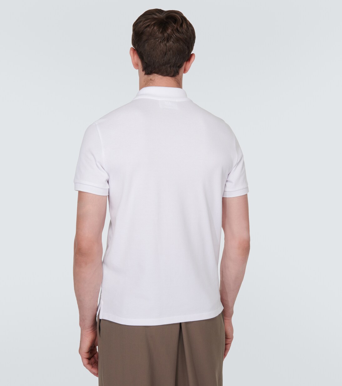 Polo Ami de Cœur in cotone piqué | Ami Paris
