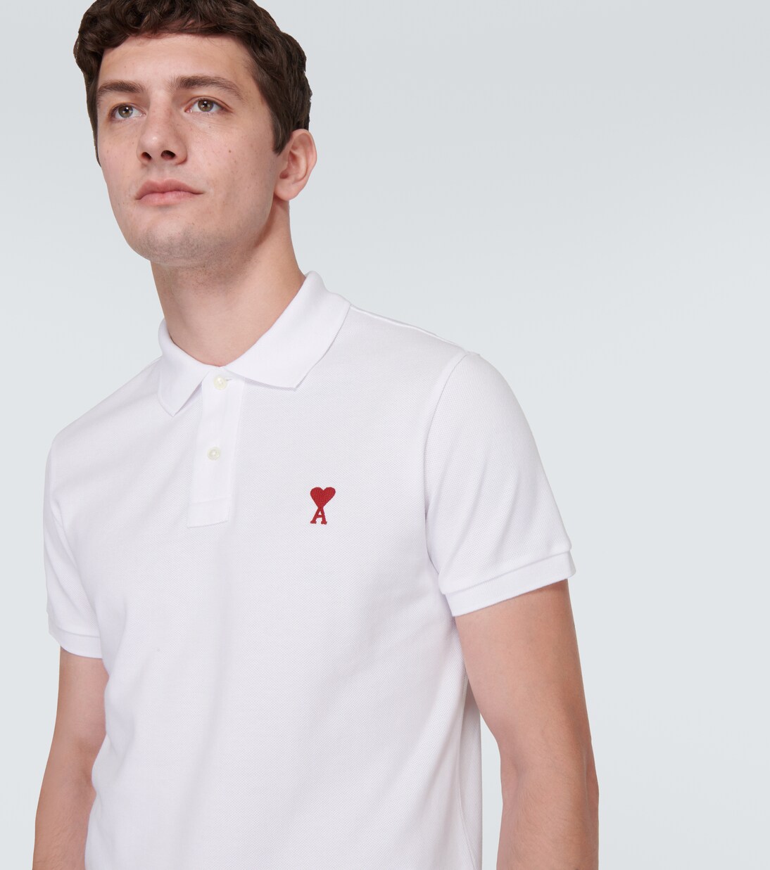 Polo Ami de Cœur in cotone piqué | Ami Paris