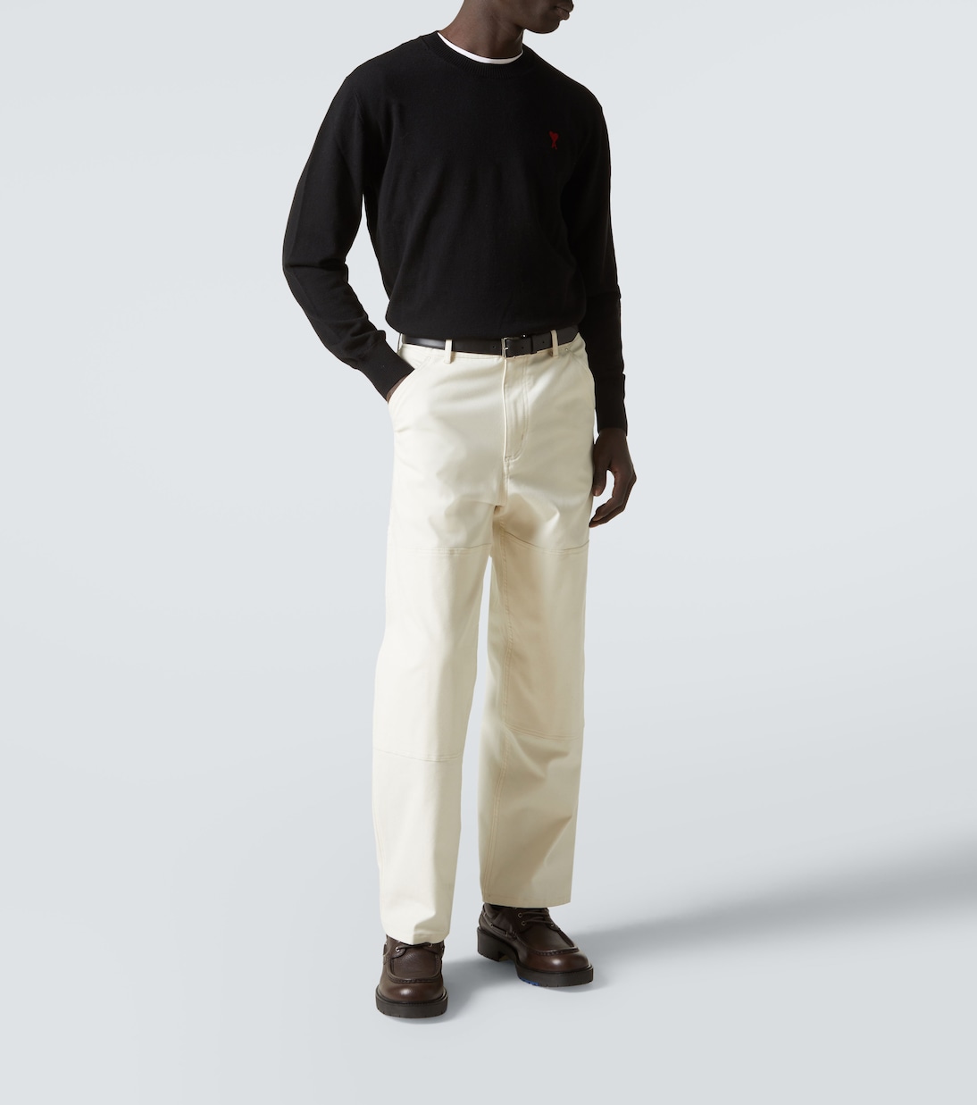 Pullover Ami de Cœur aus Wolle | Ami Paris