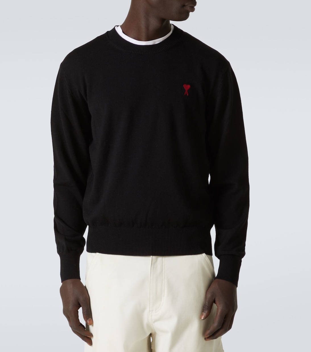 Pullover Ami de Cœur aus Wolle | Ami Paris