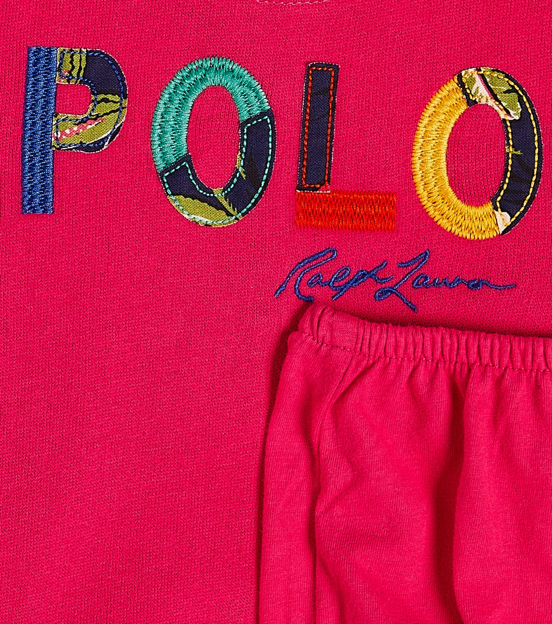 Bébé – Ensemble robe et culotte bloomer en coton | Polo Ralph Lauren Kids