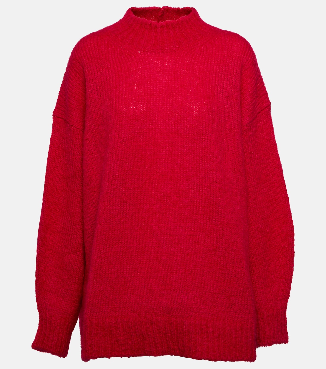 Jersey Idol de mohair con cuello mock | Isabel Marant