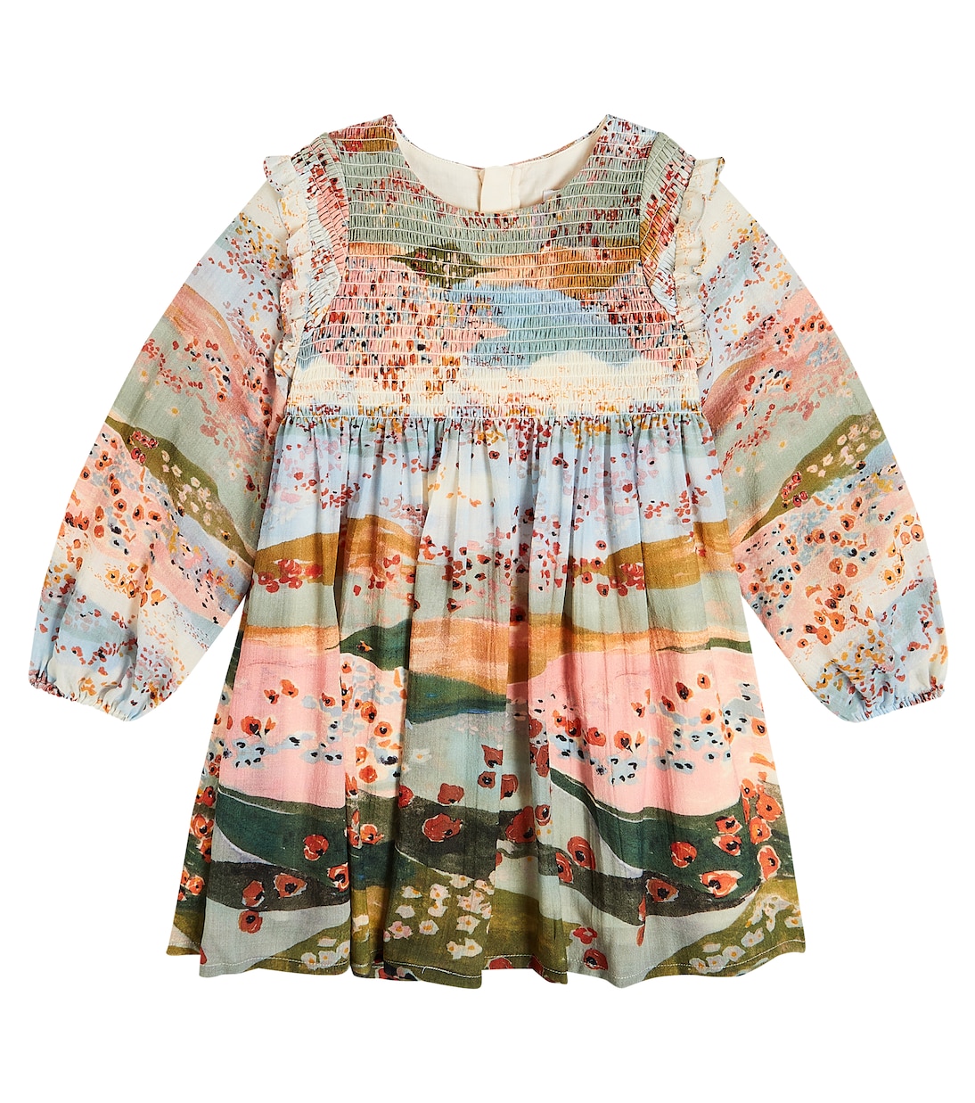 Kleid aus Baumwolle | Chloé Kids