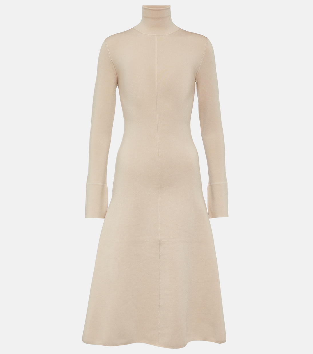 Abito midi in misto seta | Joseph